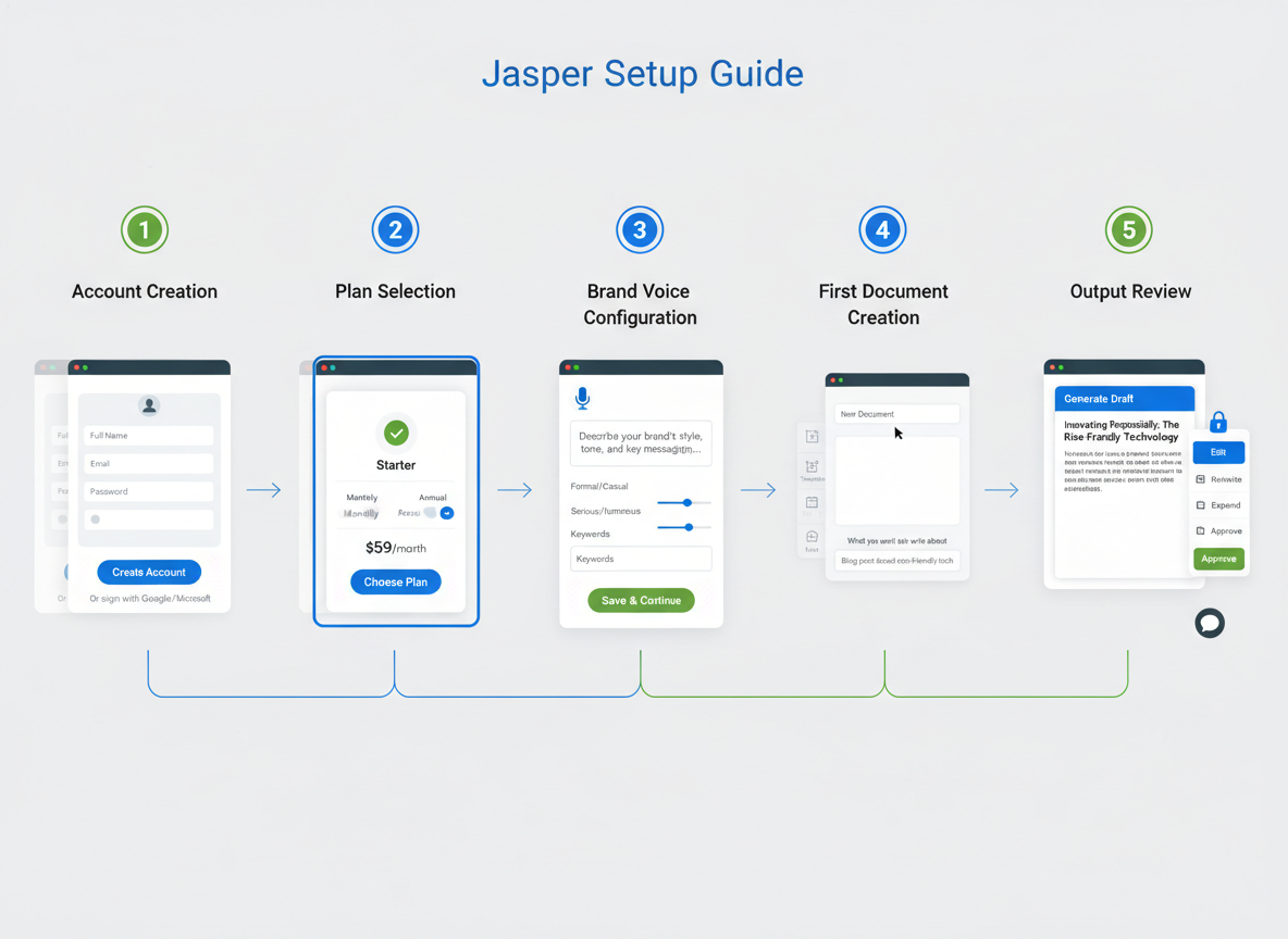 How to Get Started with Jasper AI Writer (Step-by-Step Setup Guide)