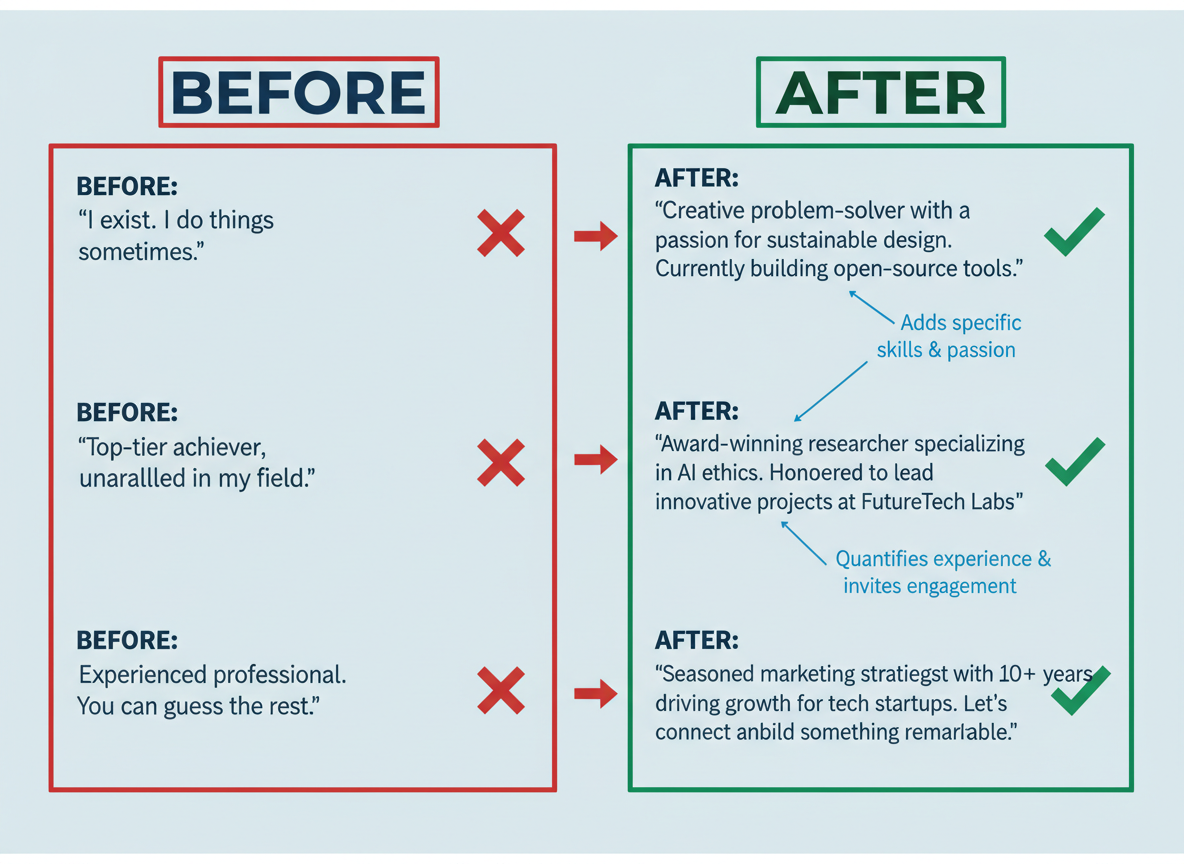 How to Balance Confidence and Humility Without Sounding Like a Robot