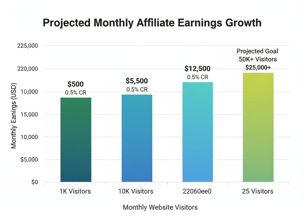 Real Affiliate Earnings: What You Can Actually Make with Jasper