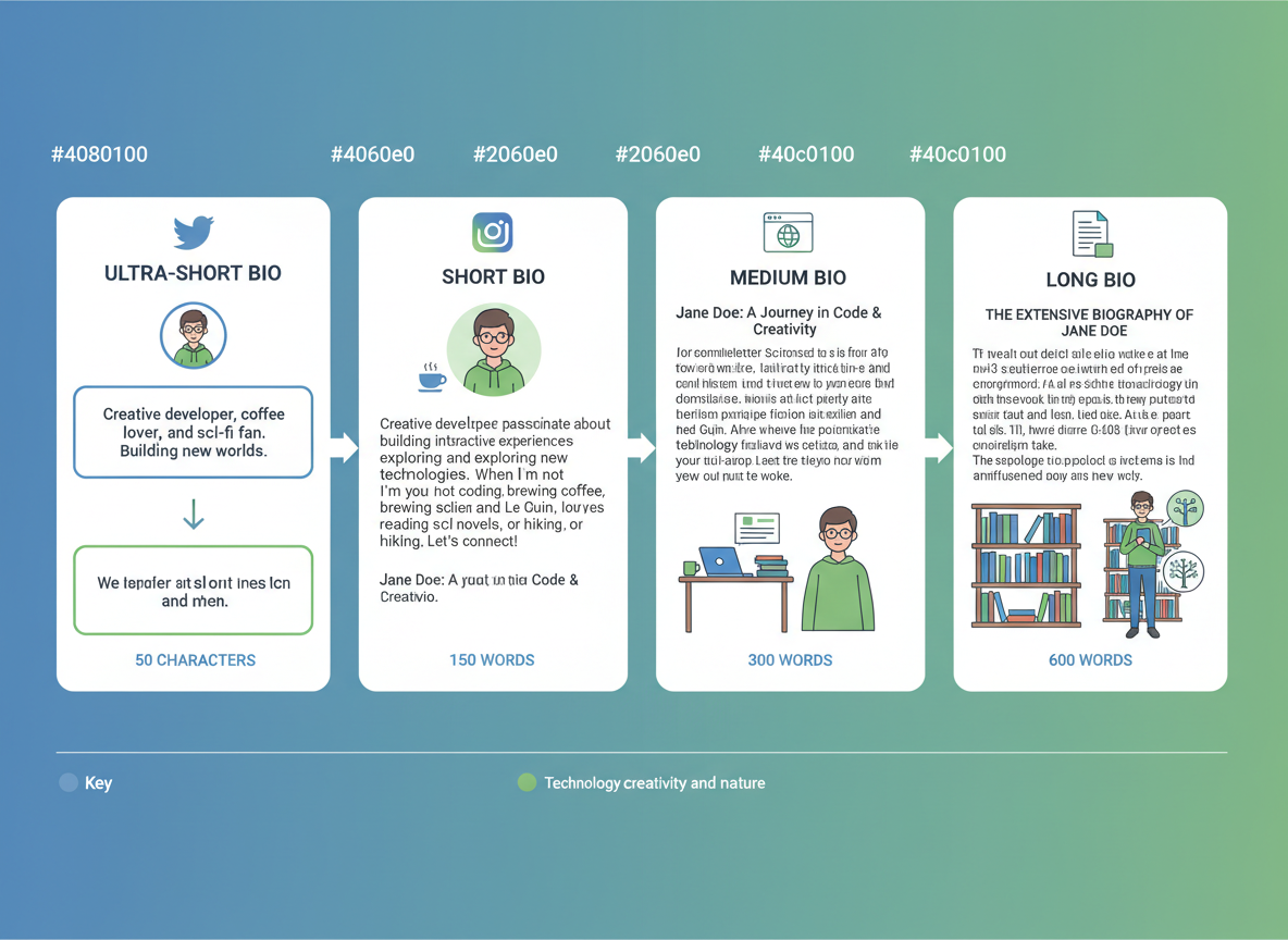 Short vs. Long: How Bio Length Affects Impact (With Examples)