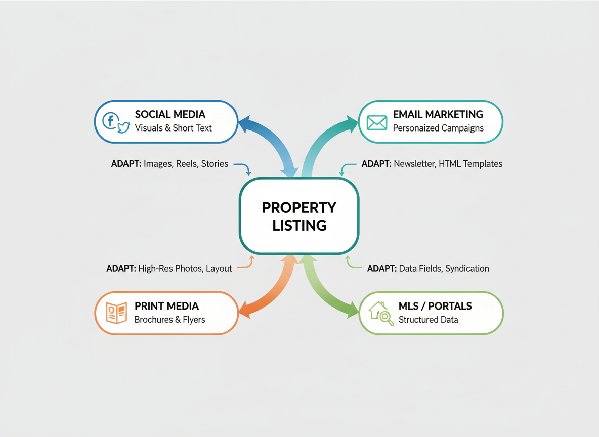 Multi-Channel Real Estate Copywriting: Adapting Your Message Across Platforms