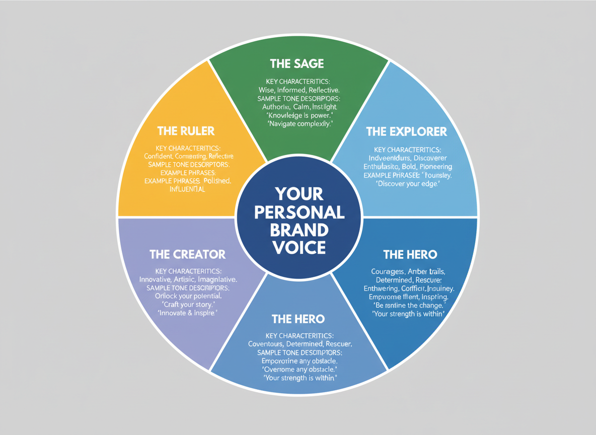 Tone & Voice Guide: Matching Your Bio to Your Personal Brand Archetype