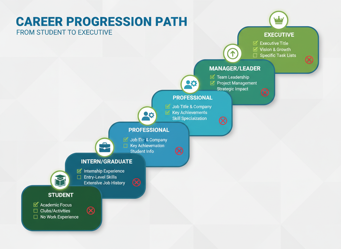 What to Include (and What to Skip) Based on Your Career Stage