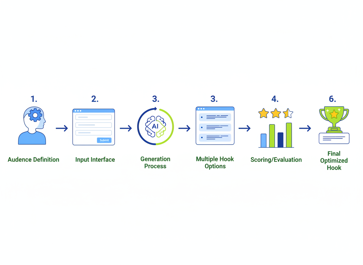 Step-by-Step: How to Use a Hook Generator for Maximum Results (With Screenshots)