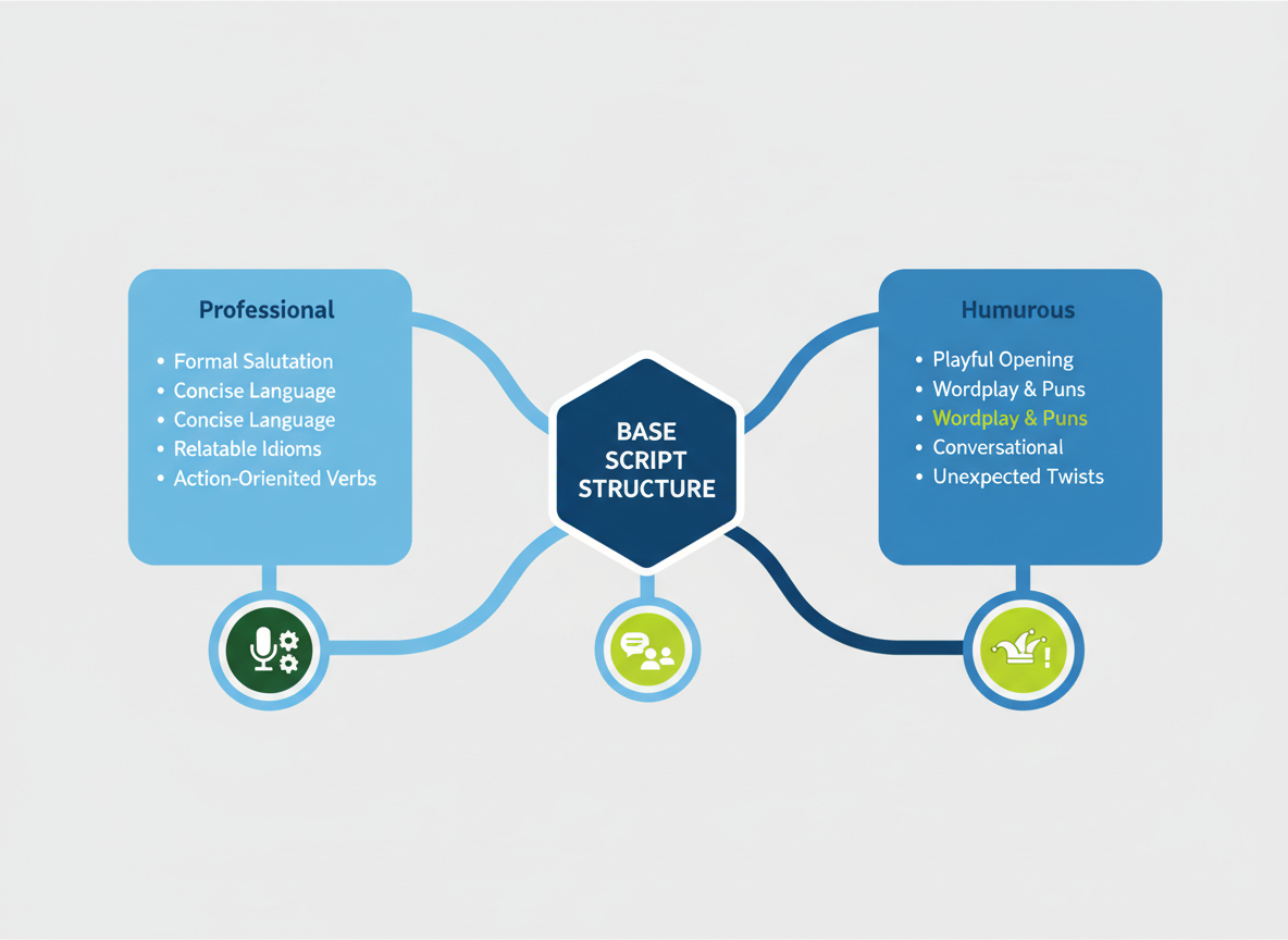 How to Adapt These Scripts for Different Brand Voices