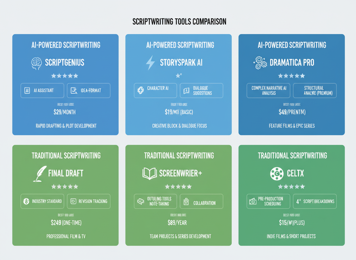 Video Script Tools & AI Solutions (Beyond Just Templates)
