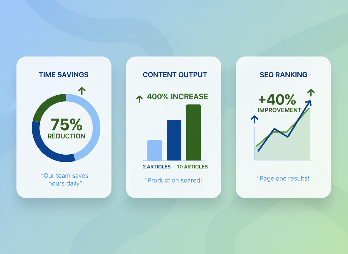Real Success Stories: How Outline Generators Transformed Content Production