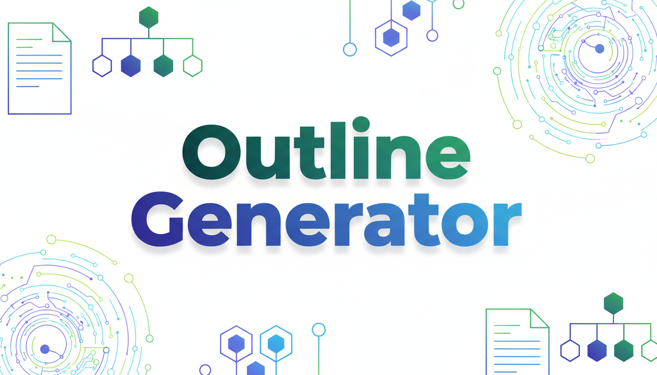 Featured image for “Outline Generator: 10 Best AI Tools to Create Content Outlines That Rank in 2026 (Free + Paid)”