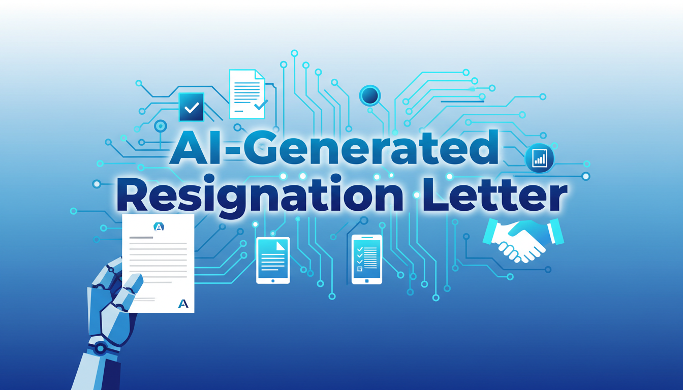 Featured image for “AI-Generated Resignation Letter: How It Works, Benefits & Best Practices (2026)”