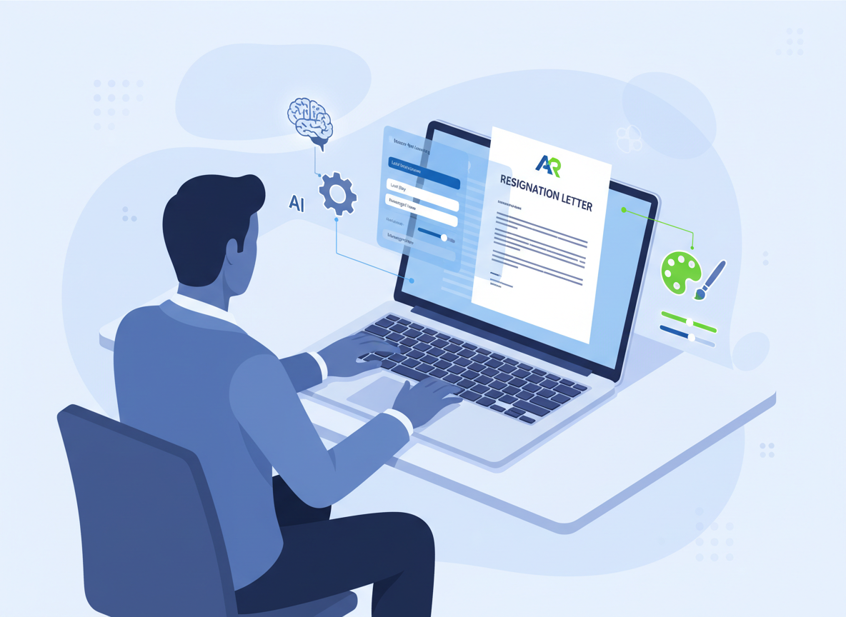 What Is a Letter of Resignation Generator?