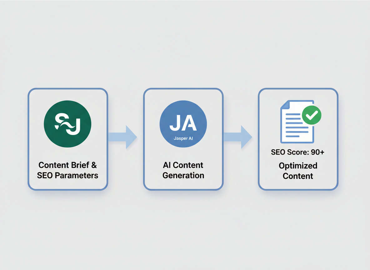 What Is the Jasper Surfer SEO Integration?