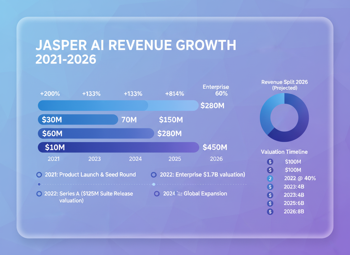 Jasper AI Revenue Overview: Breaking Down the Numbers