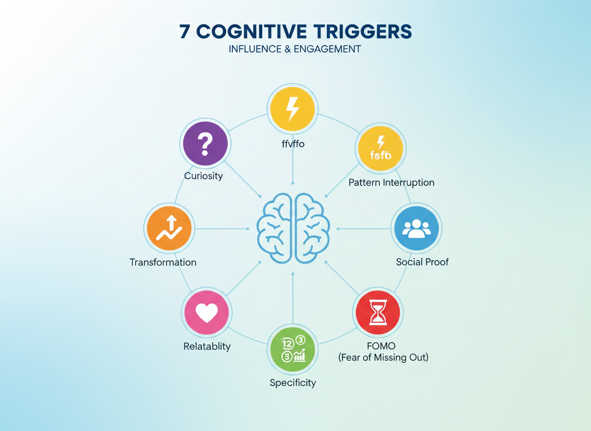The Psychology Behind Hooks That Convert: 7 Cognitive Triggers That Force Clicks