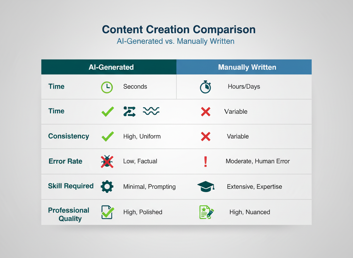 AI-Generated vs. Manually Written Resignation Letters: The Key Differences
