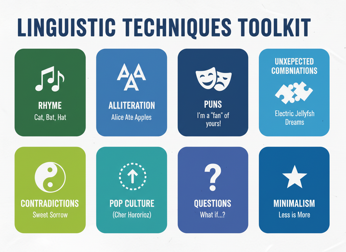 The Clever Slogan Toolkit: 8 Proven Linguistic Techniques That Work