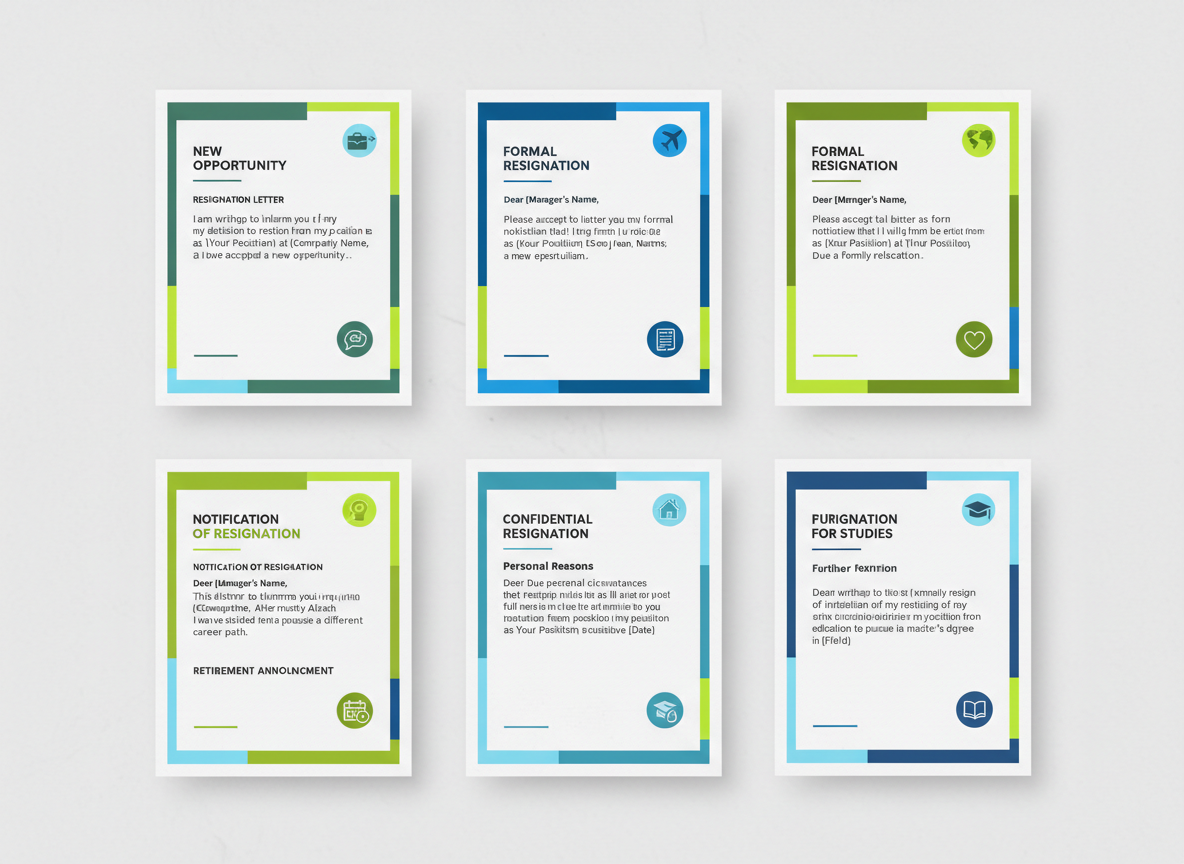 Free Resignation Letter Templates for Different Scenarios