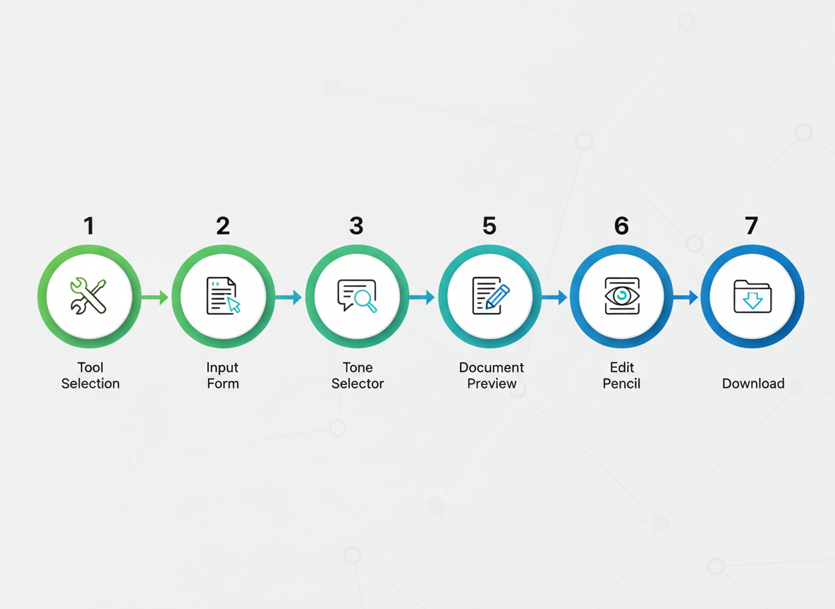 Step-by-Step: How to Generate Your Resignation Letter with AI