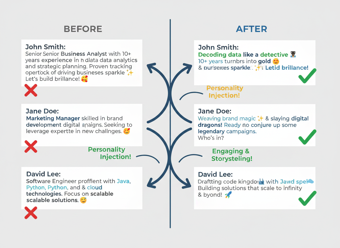 Bio Transformation: Before & After Examples That Show the Difference