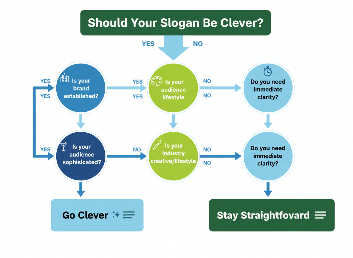 The Cleverness vs. Clarity Balancing Act: When to Choose Each