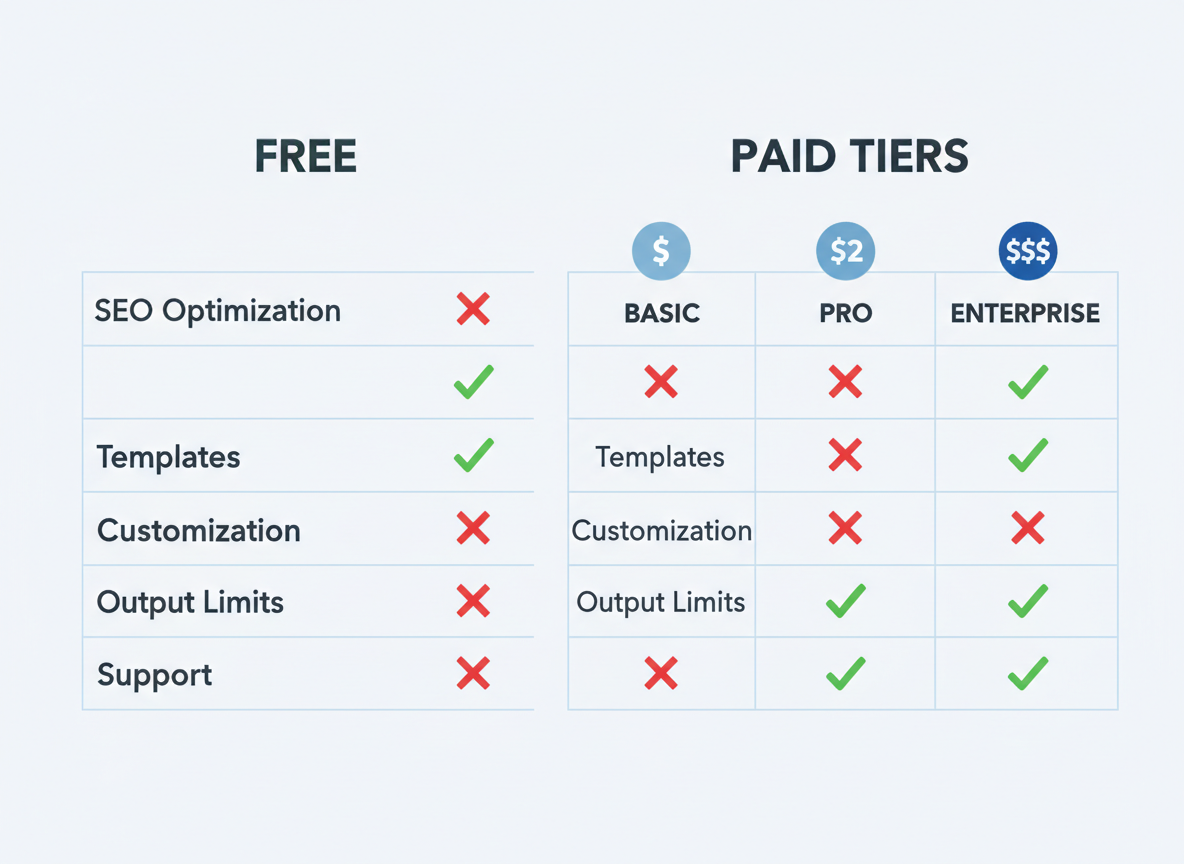 Free vs Paid Outline Generators: Which Should You Choose?